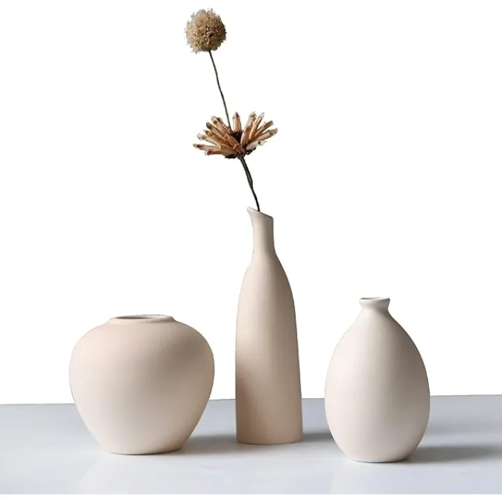 Abbittar Ceramic Vase Set of 3