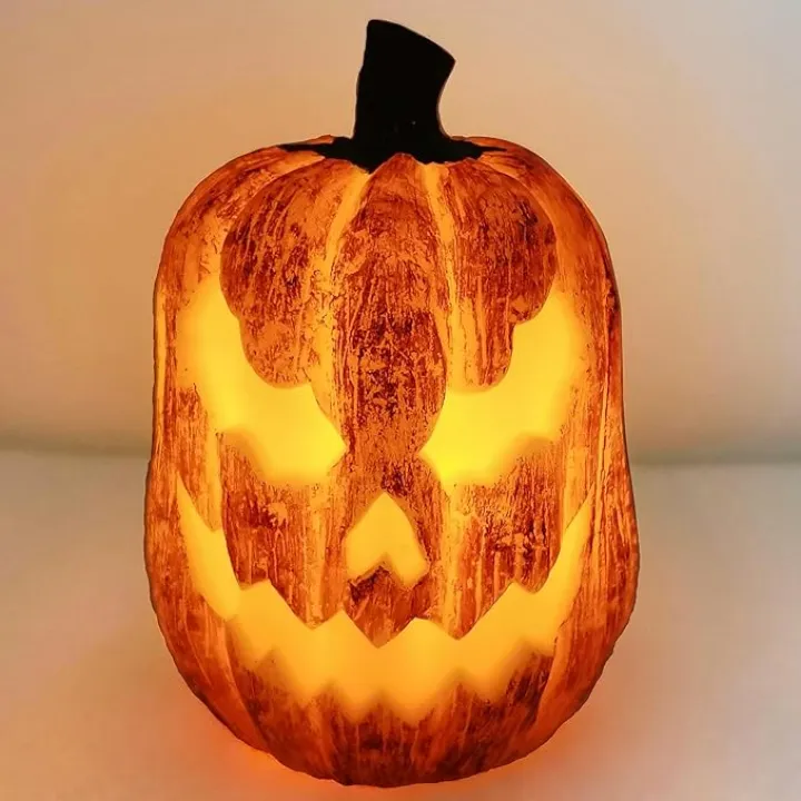 Flickering Halloween Big Pumpkin