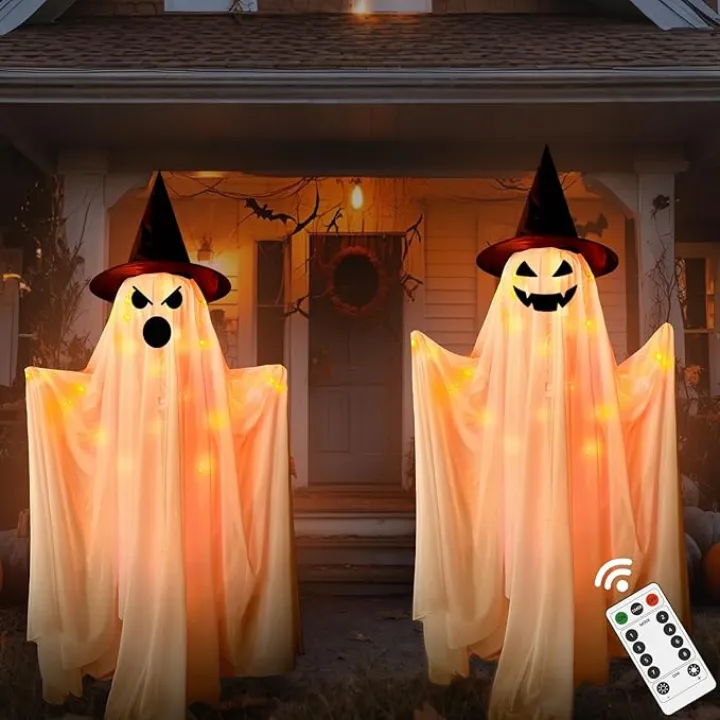 Halloween Decorations Outdoor Indoor- Standing Ghost Décor