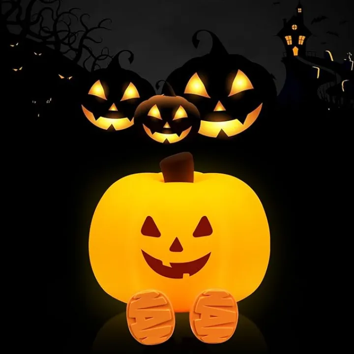 Pumpkin Night Light Halloween Pumpkin