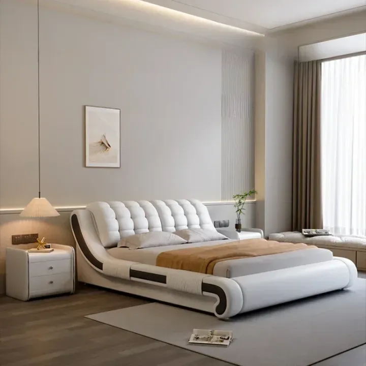 Nordic Modern Double Bed