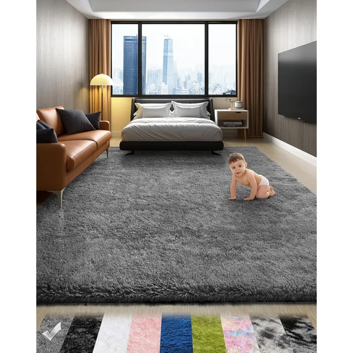 Ophanie Area Rugs for Bedroom Living Room