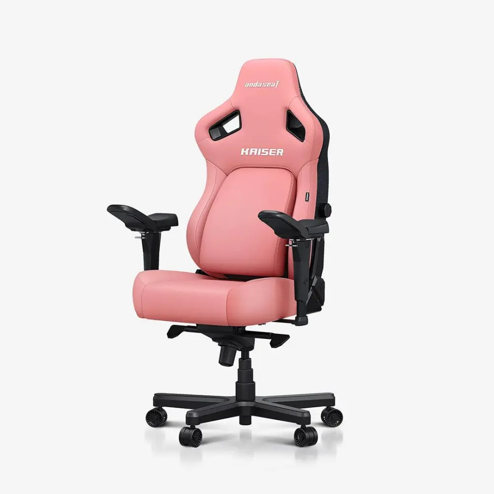 AndaSeat Creamy Pink Kaiser 4 Series Premium Gaming Chair XL