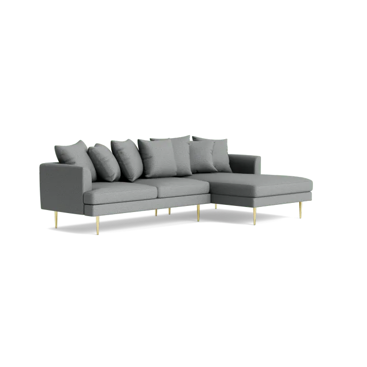 Joybird Mid Century Modern Sectional Sofa - Right, Aime
