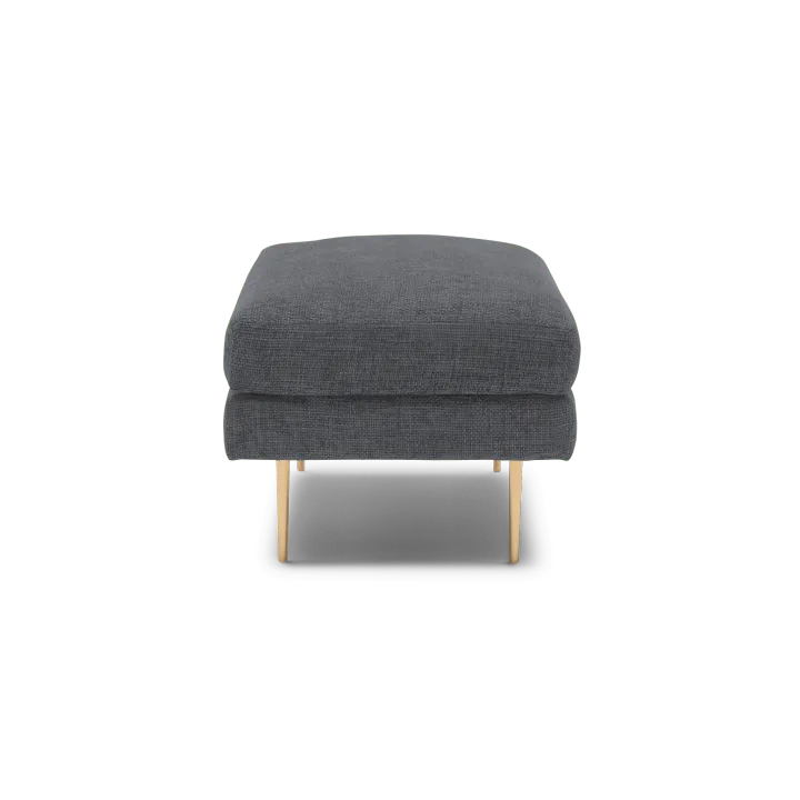 Aime Mid Century Modern Ottoman Chair