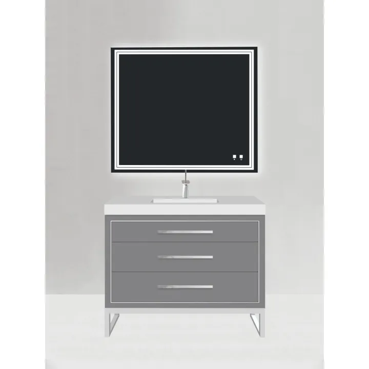 Madeli Estate 48C" Free Standing Vanity, Studio Grey