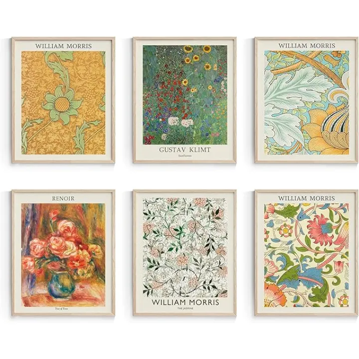 Habseligkeit William Morris Wall Art Prints