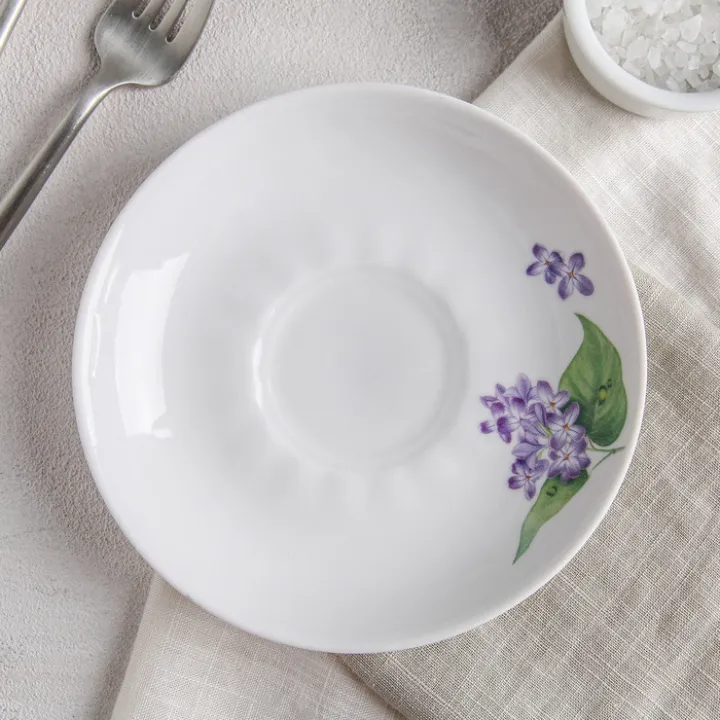 Блюдце "Сирень ", диаметр: 15 см