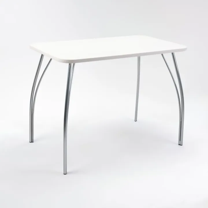 Стол обеденный LAKSI, 1000*590*750, дуб беленый