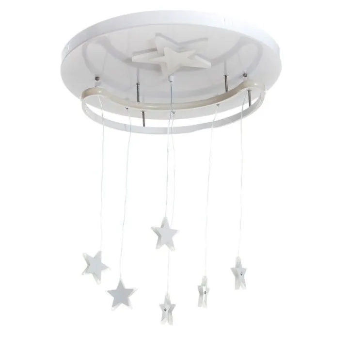 Люстра "Звездная" LED 44Вт 4000К белый 50х50х30 см BayerLux