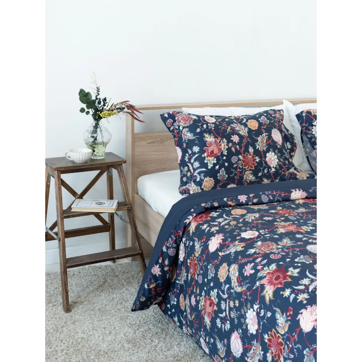 Постельное белье 1 5 спальное сатин "Нендо" , пододеяльник 150х200, наволочка 50x70 (1 шт), ikea постельное белье