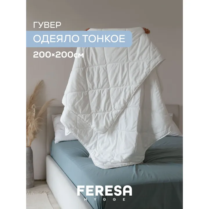 Одеяло 2 спальное 200х200 легкое "Гувер"