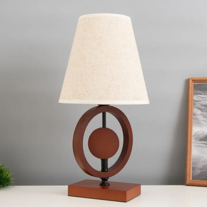 Лампа настольная "Конье" 1х40Вт Е27 27см