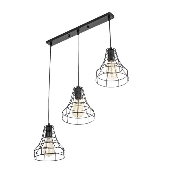 Светильник подвесной "Кубок" 3хЕ27 40Вт 50х18х19-139 см