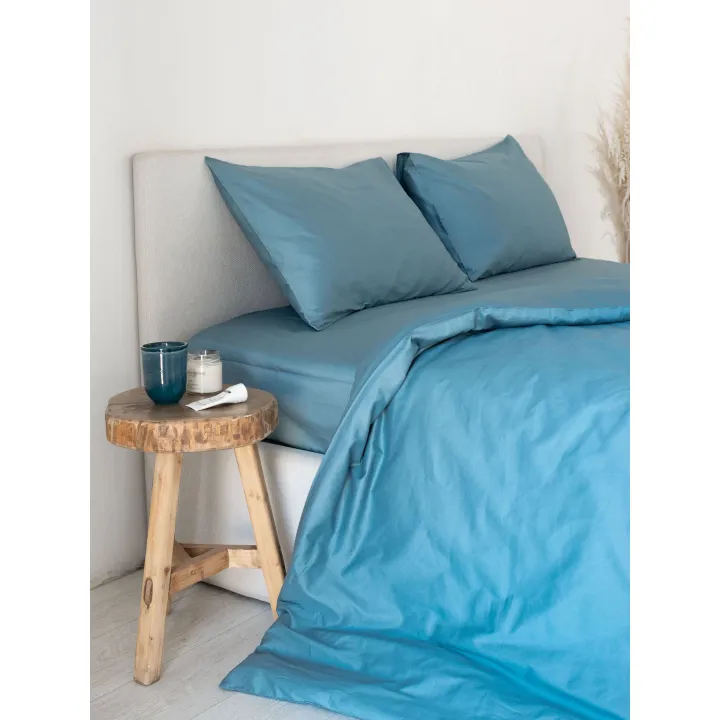 Постельное белье 2 спальное "Стентель" , пододеяльник 200х200, наволочки 50x70 (2 шт), ikea постельное белье