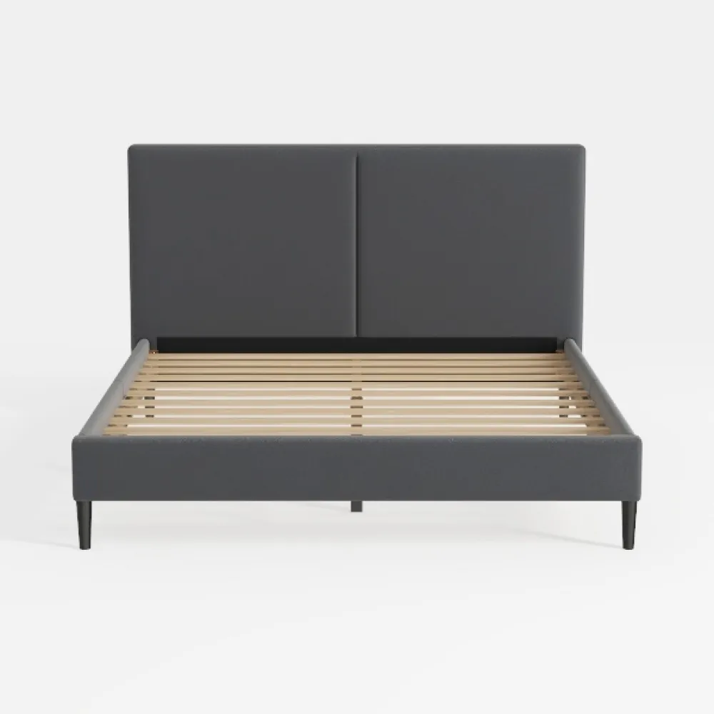 Liora King Bed Grey-101 Stories