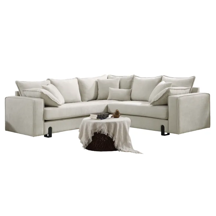 Vexis Sectional Sofa Beige