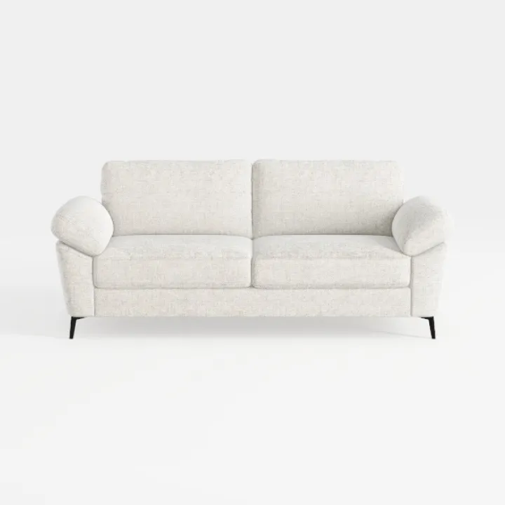 Kaelara Sofa 3 Seater - Light Grey-101 Stories