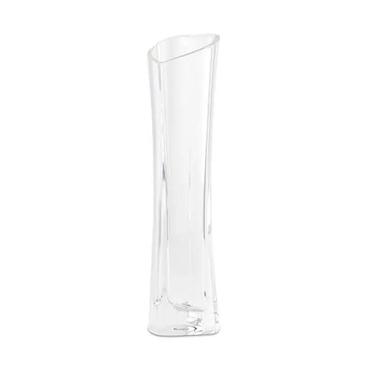 Small Glass Heart Shaped Vase, 1