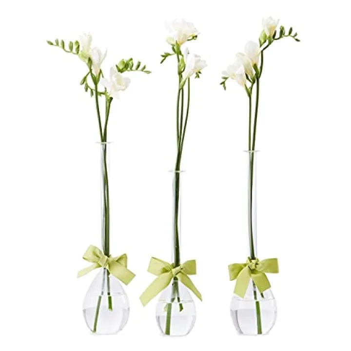 Two's Company 7355 Sleek & Chic Set of 3 Tear Drop Vase