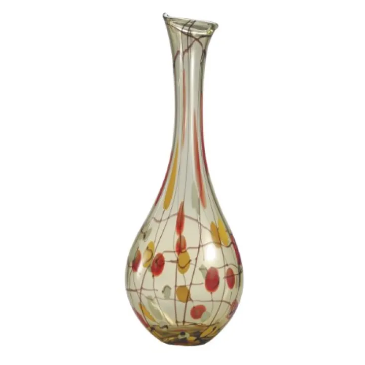 Dale Tiffany PG60695 Autumn Breeze Decorative Vase, 10-Inch by 26-Inch