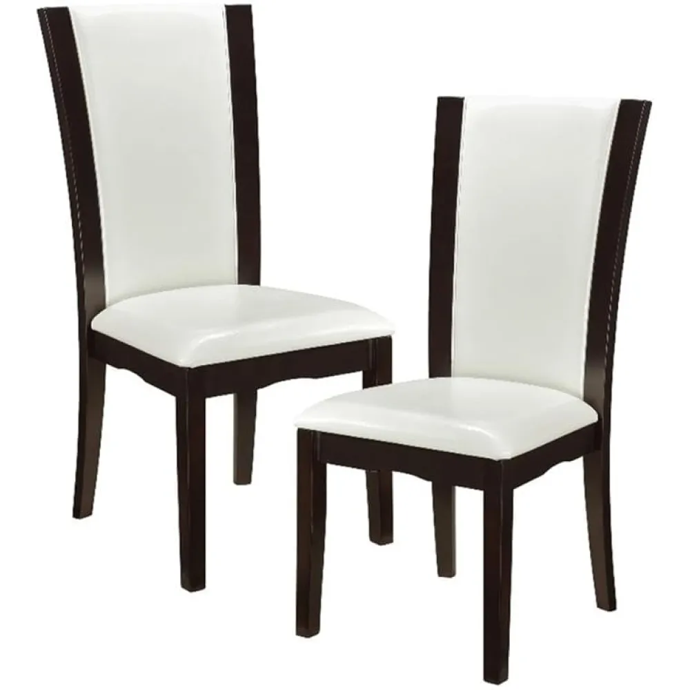 Homelegance Dining Chair, White
