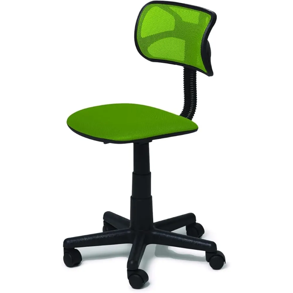 Urban Lifestyle Swivel Mesh Desk Chair, Neon 21D x 21W x 33H in