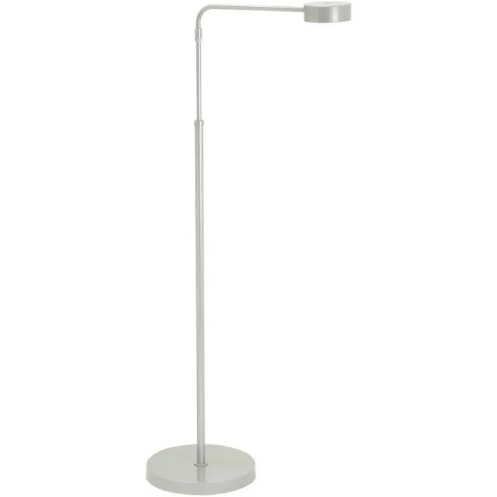 House of Troy G400-PG Generation Collection Adjustable LED Floor Lamp, Platinum Gray