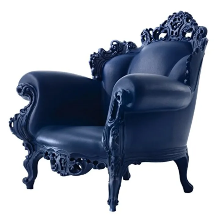 Magis Proust Poltrona 90 x 104 x 105 cm, colore: blu opaco