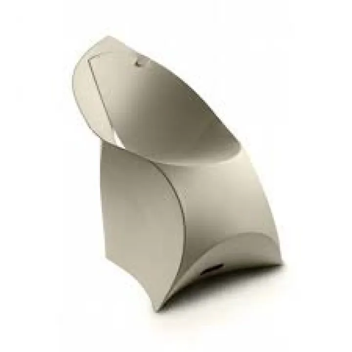 Poltrona pieghevole Flux Chair - Grigio Galet