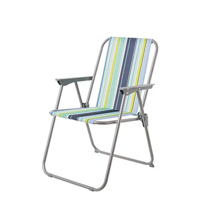 Jordi Labanda 95017 – Poltrona Fisso Pieghevole, 72 x 53 x 46 cm, Colore: Blu