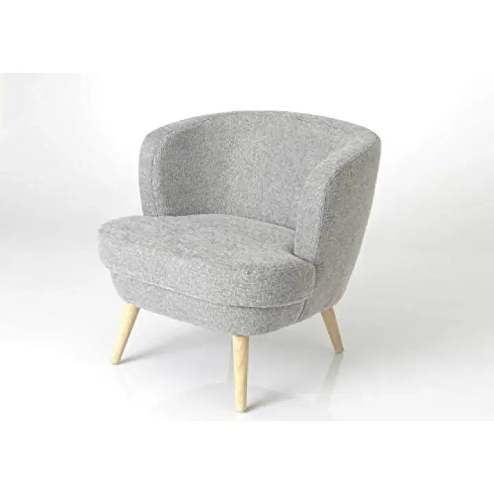 Amadeus Sedia poltrona grigio melange