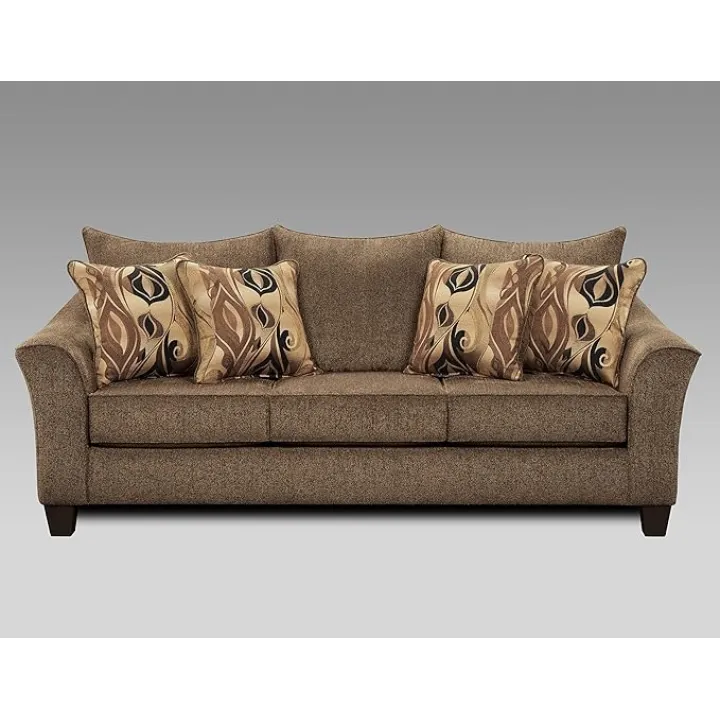 Roundhill Furniture Camero Cafe Sofa And Loveseat Set