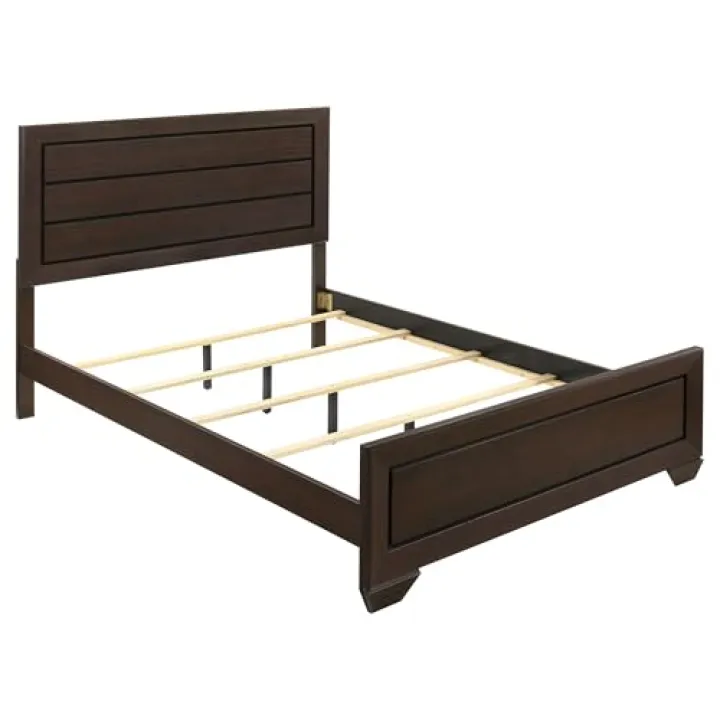 Coaster Home Furnishings Platform Bed, Dark Cocoa