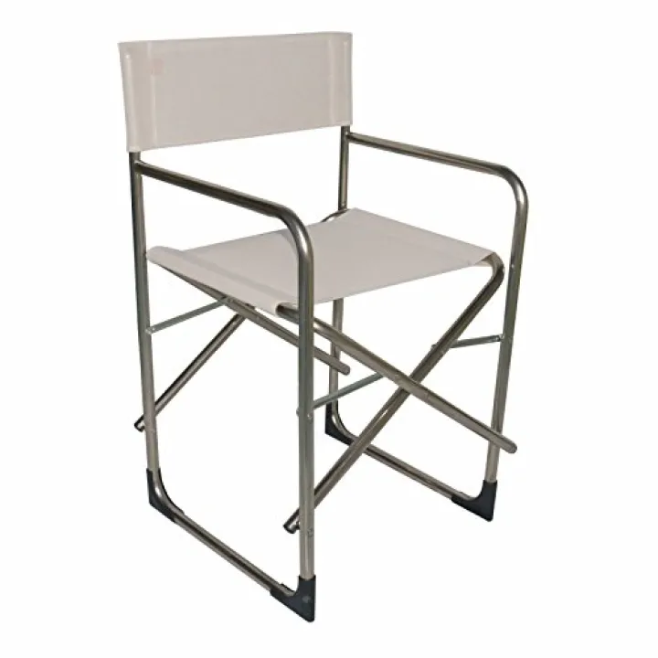 Maffei Sedia Regista Pieghevole Regis Bianco