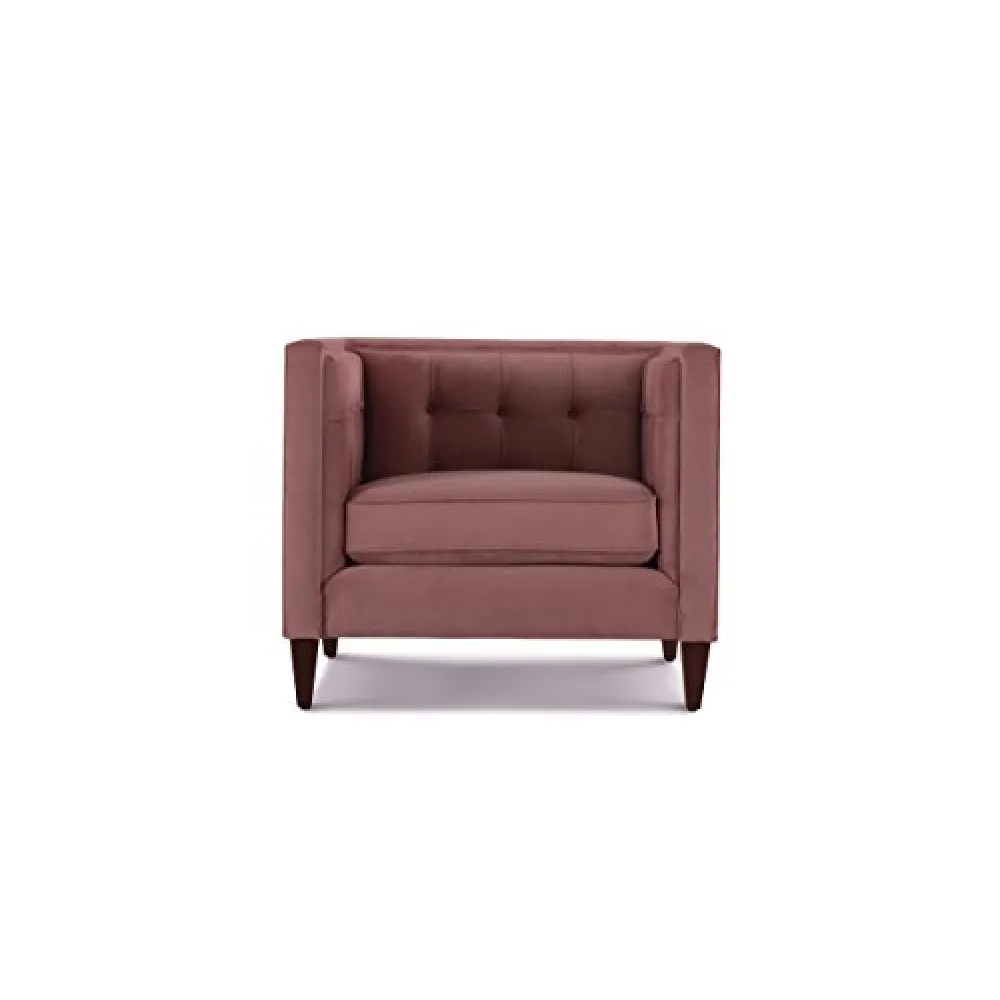 Jennifer Taylor Home Jack living-room-chairs, Ash Rose, Ash Rose