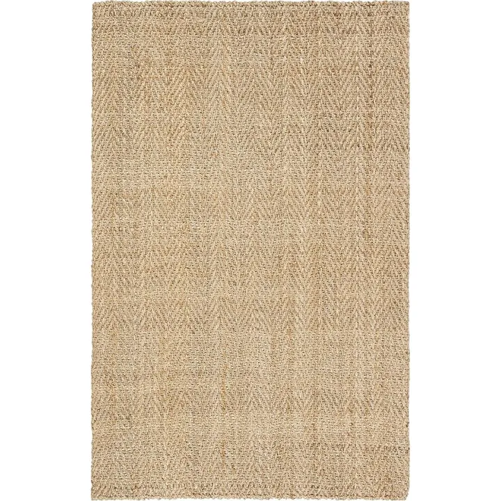 SAFAVIEH Natural Fiber Collection Accent Rug - 2' x 3', Natural, Handmade Jute, Ideal for High Traffic Areas in Entryway, Living Room, Bedroom (NF263A)