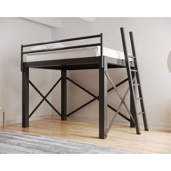 Francis Lofts & Bunks Queen Size Adult Loft Bed