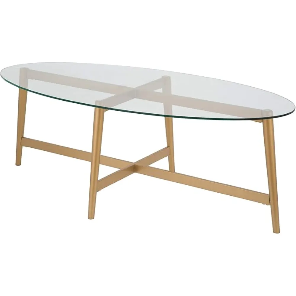 Henn&Hart Coffee Table, 1, Gold