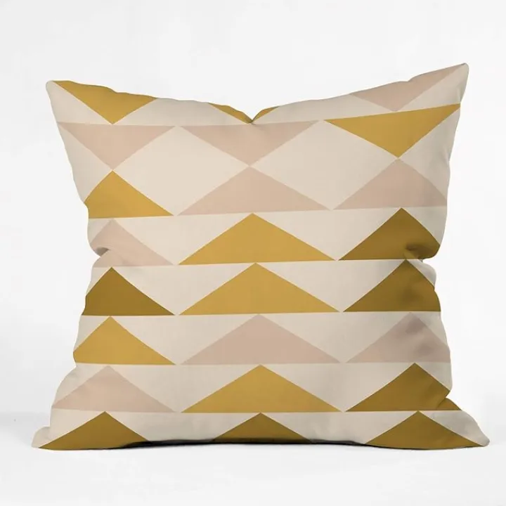 Society6 Urban Wild Studio Festival New Throw Pillow, 18"x18", Multi