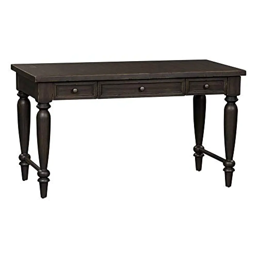Liberty Furniture Industries Harvest Home Writing Desk, Chalkboard Finish
