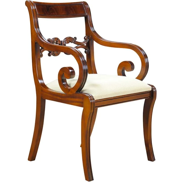 NDRAC014X Philadelphia Empire Arm Chair