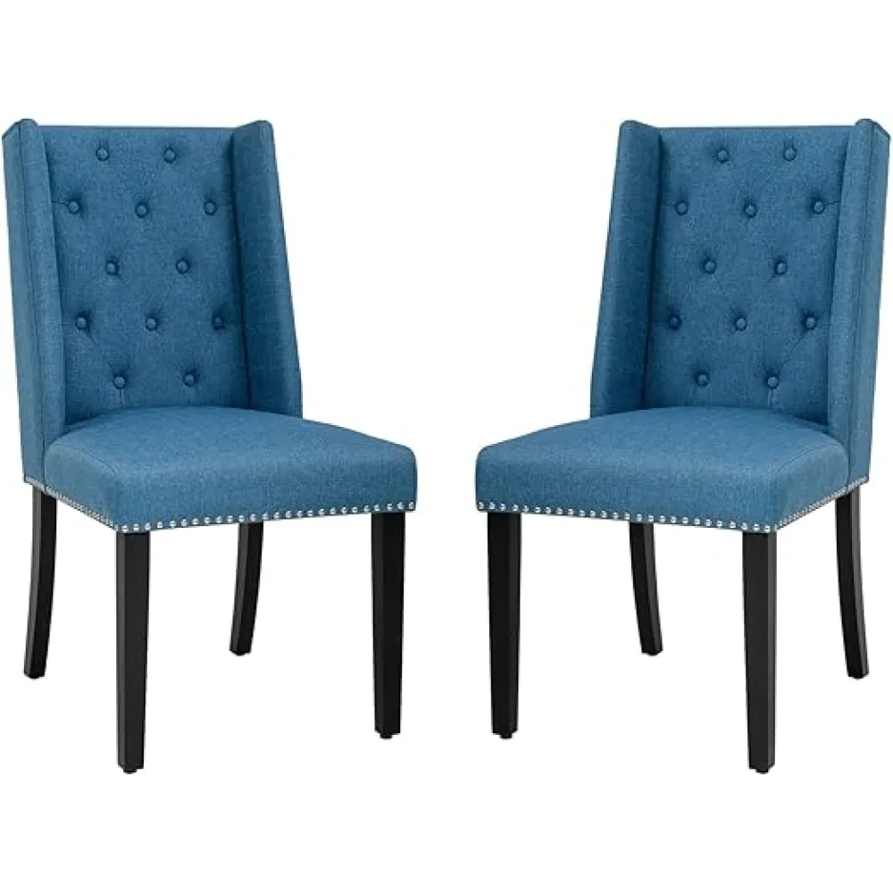 FDW Dining Chairs Kitchen Chairs for Living Room Dining Room Chairs (Set of 2) Side Chair for Restaurant Home Kitchen Living Room