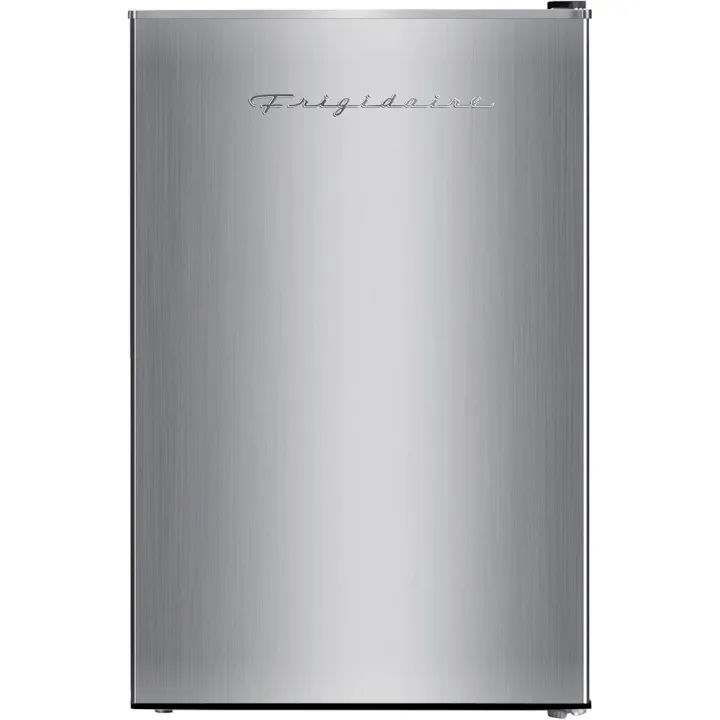 Frigidaire EFR321-AMZ 3.1 cu ft Stainless Steel Mini Fridge, Perfect for Home or The Office, Platinum Series