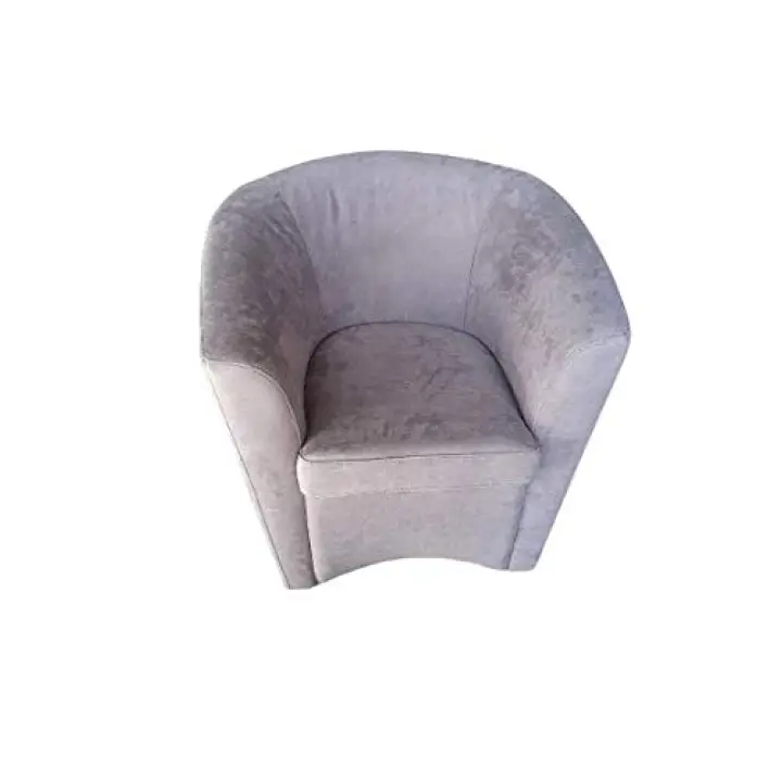 Poltroncina in Alcantara modello Armor By Sofà Design