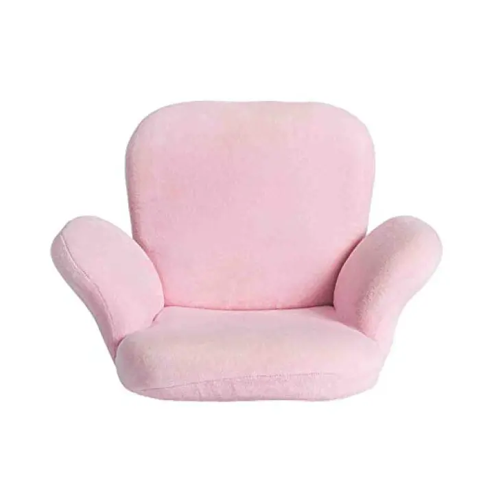 WUTONG Sedia da Terra con Supporto per Schienale Cuscini da Pavimento Regolabili Grande Sedia reclinabile Pieghevole Divano Pigro Sedie Imbottite per Leggere Rilassarsi