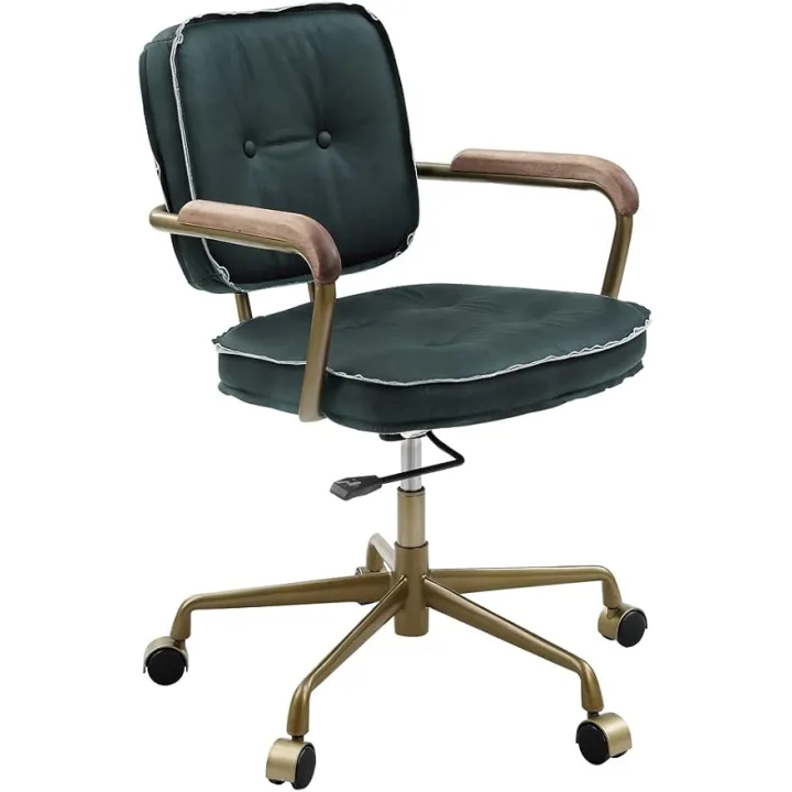 Acme Furniture Siecross Office Chair, Green