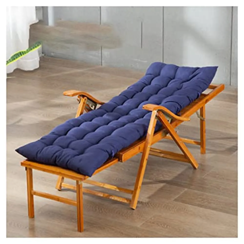 Poltrona reclinabile manuale, divano letto pigro, chaise longue per esterni con schienale regolabile in 5 posizioni, sedia moderna a metà secolo, poltrona reclinabile pieghevole per patio, prato