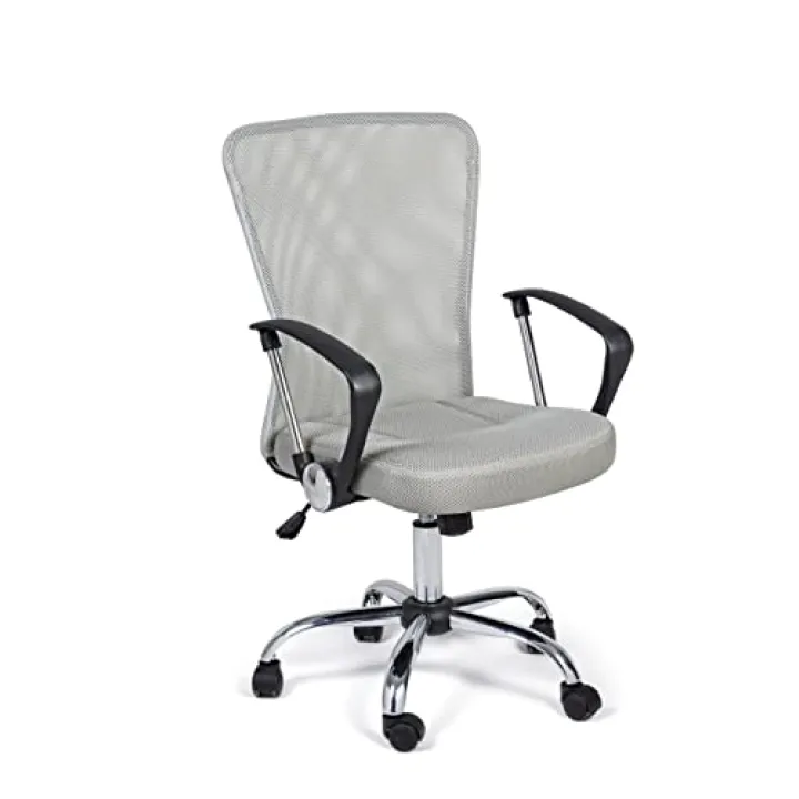 Fashion Commerce Poltrona Brisbane Grigio Chiaro