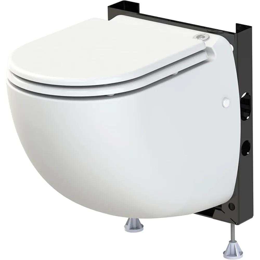 SANIFLO Sanicompact Comfort - Dual-flush System - Residential